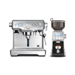 Sage The Dynamic Duo Espresso Machine And Coffee Grinder