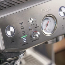 Sage Barista Express Impress Espresso Machine (Stainless Steel) -Coffee Equipment Store SES876BSS4GUK1 LS5