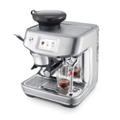 Sage Barista Touch Impress (Brushed Stainless Steel) -Coffee Equipment Store SES881BSS4GUK1 V3