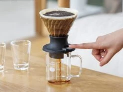 Hario Immersion V60 "SWITCH" Starter Kit 11 Hario Immersion V60 "SWITCH" Starter Kit -Coffee Equipment Store SSD 200 B LS