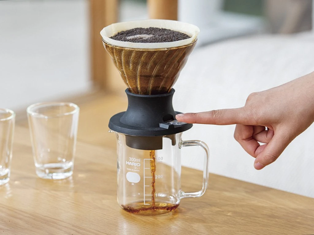 Hario V60 Switch Immersion Dripper 4 Hario V60 Switch Immersion Dripper - Image 2