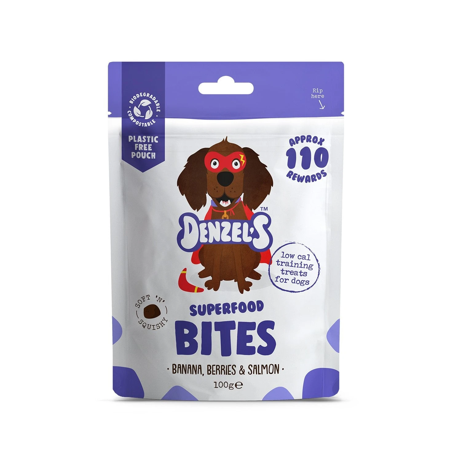 Denzel's Superfood Bites For Dogs (10 Packs) 4 Denzel's Superfood Bites For Dogs (10 Packs) - Image 2