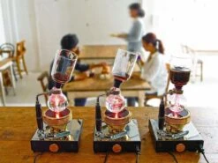 Hario Technica Coffee Syphon (3 Cup) 13 Hario Technica Coffee Syphon (3 Cup) -Coffee Equipment Store TCA 3 alt3