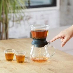 Hario Largo Tea Dripper (350ml) -Coffee Equipment Store TDR 35B LS2