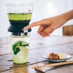 Hario Largo Tea Dripper (350ml) -Coffee Equipment Store TDR 35B LS3