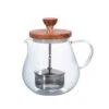 Hario Teaor Tea Server Olive Wood - 700ml 2 Hario Teaor Tea Server Olive Wood - 700ml -Coffee Equipment Store TEO 70 OV