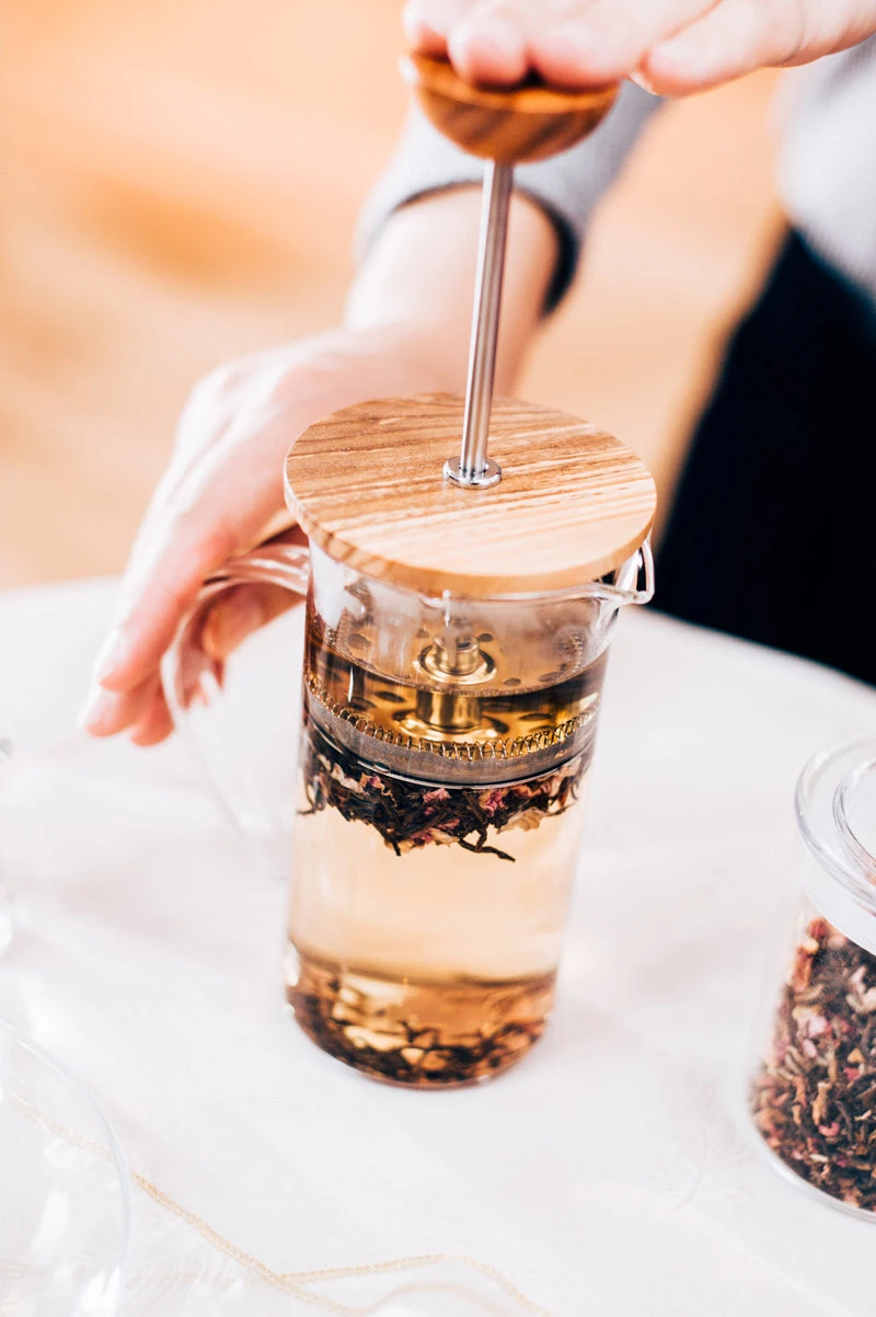 Hario French Press Olive Wood Small 300ml 4 Hario French Press Olive Wood Small 300ml - Image 2