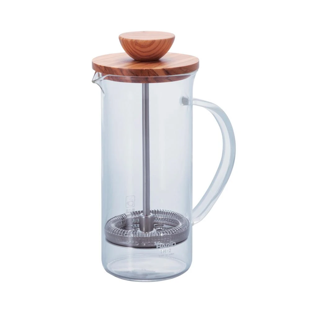 Hario French Press Olive Wood Small 300ml 3 Hario French Press Olive Wood Small 300ml