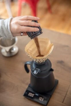 Hario Mini Mill Plus V60 Starter Kit (Clear) -Coffee Equipment Store VCF 02 100MK LS 438dc91b 4abf 44e9 bad3 908c15158aed