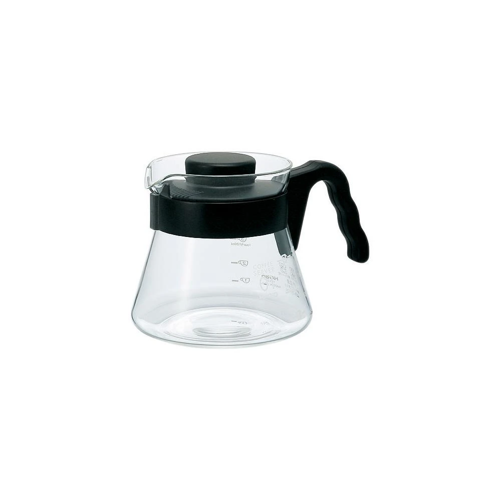 Hario V60 Glass Coffee Server Size 01 (450ml) 3 Hario V60 Glass Coffee Server Size 01 (450ml)