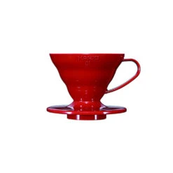 Hario Mini Mill Plus V60 Starter Kit Size 01 (Red) -Coffee Equipment Store VD 01R
