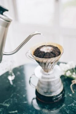 Hario V60 Starter Kit (Clear) -Coffee Equipment Store VD 02T LS