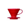 Hario V60 Ceramic Coffee Dripper Red - Size 01 2 Hario V60 Ceramic Coffee Dripper Red - Size 01 -Coffee Equipment Store VDC 01R ca8c1c66 8bd6 4505 b339 f1fa570208b2