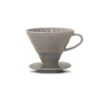 Hario V60 Ceramic Coffee Dripper Grey - Size 02 -Coffee Equipment Store VDC 02 GR UEX 66383c76 6e79 4bf6 aafb ab8473d5382c
