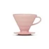 Hario V60 Ceramic Coffee Dripper Pink - Size 02 -Coffee Equipment Store VDC 02 PPR UEX 3140d507 302a 4f78 b0f9 79c5119b2718