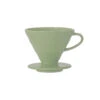 Hario V60 Ceramic Coffee Dripper Smokey Green - Size 02 -Coffee Equipment Store VDC 02 SG EX