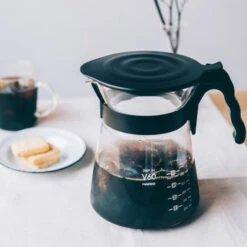 Hario V60 Drip-in Server Size 02 (700ml) 12 Hario V60 Drip-in Server Size 02 (700ml) -Coffee Equipment Store VDI 02B LS3