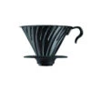 Hario V60 Metal Coffee Dripper Matte Black - Size 02 2 Hario V60 Metal Coffee Dripper Matte Black - Size 02 -Coffee Equipment Store VDMR 02 MB