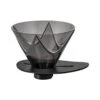 Hario V60 One Pour Dripper MUGEN (Plastic) -Coffee Equipment Store VDMU 02 TB