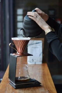 Hario V60 Buono Drip Kettle - Matte Black (1.2L) -Coffee Equipment Store VKB 120 MB LS2