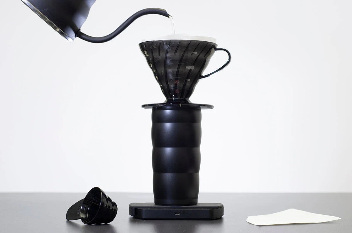Hario V60 Thermal Uchi Mug Black 4 Hario V60 Thermal Uchi Mug Black - Image 2
