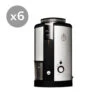Wilfa Svart Coffee Grinder Silver (Bundle Of 6) 1 Wilfa Svart Coffee Grinder Silver (Bundle Of 6) -Coffee Equipment Store WSCG 2 6XBUNBLE