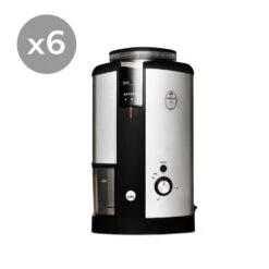 Wilfa Svart Coffee Grinder Silver (Bundle Of 6)