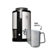 Wilfa Svart Coffee Grinder (Silver) + Hario Drip Kettle Air -Coffee Equipment Store WSCG 2 VKBUNDLE