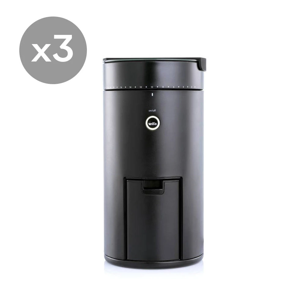 Wilfa Uniform+ Coffee Grinder (Bundle Of 3) 3 Wilfa Uniform+ Coffee Grinder (Bundle Of 3)