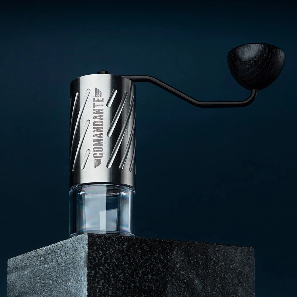 Comandante C60 Baracuda Coffee Grinder (Brushed Steel) 5 Comandante C60 Baracuda Coffee Grinder (Brushed Steel) - Image 3