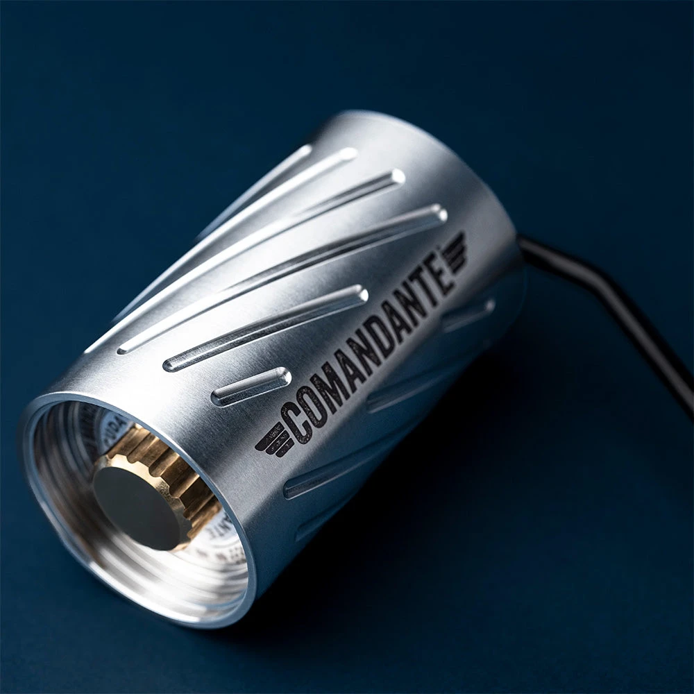 Comandante C60 Baracuda Coffee Grinder (Brushed Steel) 6 Comandante C60 Baracuda Coffee Grinder (Brushed Steel) - Image 4