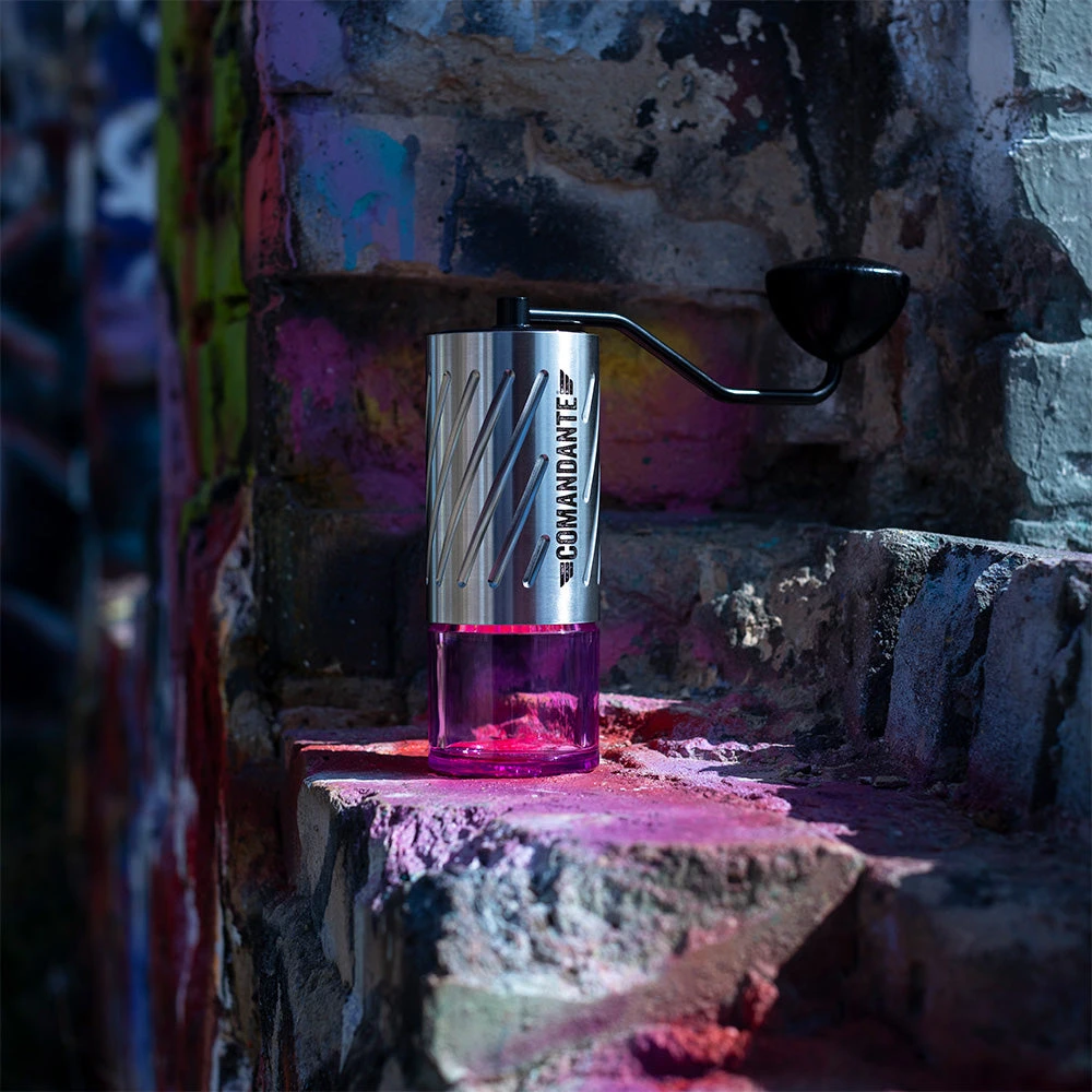 Comandante C60 Baracuda Coffee Grinder (Brushed Steel) 11 Comandante C60 Baracuda Coffee Grinder (Brushed Steel) - Image 9