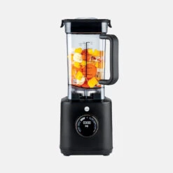 Wilfa Powerfuel XL Blender (Black) -Coffee Equipment Store blender power fuelxl pb1b p2000 front fruits