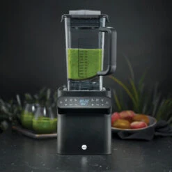 Coffee Equipment Store -Coffee Equipment Store blender powerfuel digital black bpfd 1680mb front bg