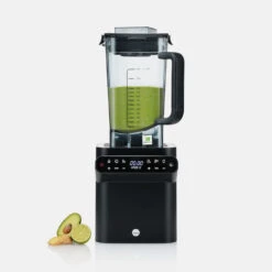 Wilfa PowerFuel Digital Blender (Black) -Coffee Equipment Store blender powerfuel digital black bpfd 1680mb front fruit 10yearguarantee
