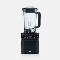 Wilfa PowerFuel Digital Blender (Black) -Coffee Equipment Store blender powerfuel digital bpfd 1680mb front empty