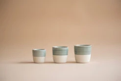 Loveramics Dale Harris Champions Signature Crackle Glaze Cappuccino Cup (200ml) - Charcoal -Coffee Equipment Store charcoal ls set 02 a5435707 64e5 4582 b16e 88ef8e593c29