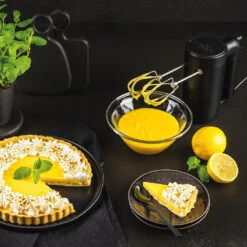 Wilfa Smooth Mix Hand Mixer (Black) -Coffee Equipment Store hand mixer smooth mix hm1b 500 environment tart hor sqr