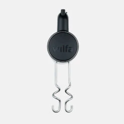 Wilfa Smooth Mix Hand Mixer (Black) -Coffee Equipment Store hand mixer smooth mix hm1b 500 front hooks