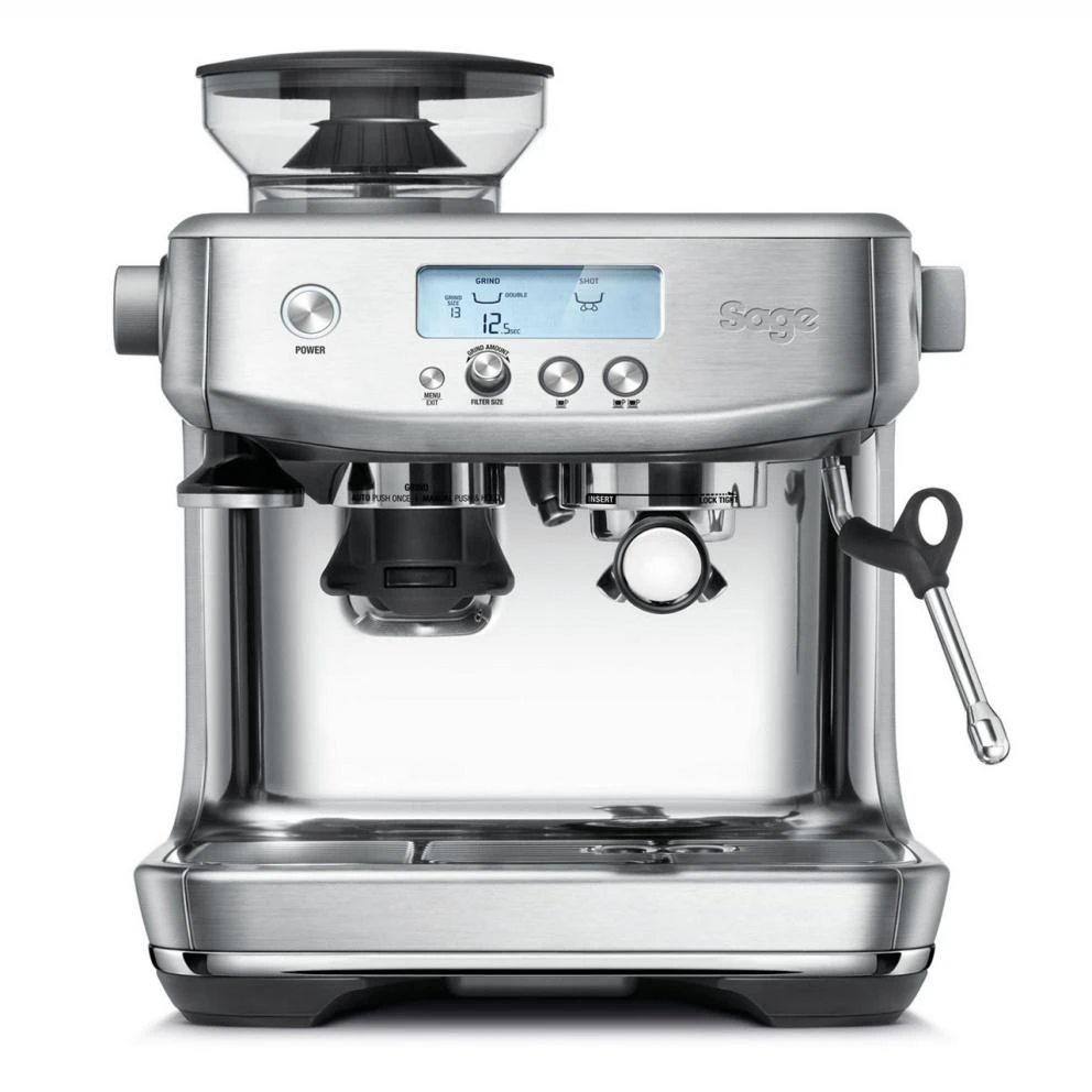 Sage The Barista Pro Espresso Machine Stainless Steel 3 Sage The Barista Pro Espresso Machine Stainless Steel