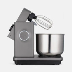 Wilfa Probaker Stand Mixer (Grey) 19 Wilfa Probaker Stand Mixer (Grey) -Coffee Equipment Store kitchen machine probaker km1gy 70 front open whisk