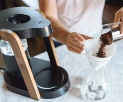 Ratio Eight Coffee Maker - Cobalt -Coffee Equipment Store ratioJuly2018 55