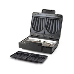 Wilfa Easy Melt Sandwich Toaster (Black) -Coffee Equipment Store sandwich maker easymelt sam1b 1000 removable plates v1