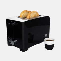 Coffee Equipment Store -Coffee Equipment Store toaster breakfast to 1b black angle toast coffee