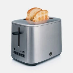 Wilfa Premium Toaster (Silver) -Coffee Equipment Store toaster classic ct 1000s steal toast