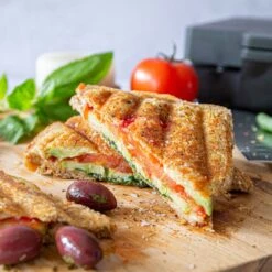 Wilfa Easy Melt Sandwich Toaster (Black) -Coffee Equipment Store toastjern easy melt green toast