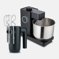 Wilfa Probaker Stand Mixer (Black) + FREE Wilfa Smooth Mix Hand Mixer (Black)