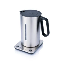 Wilfa Fixed Temperature Control Kettle (Silver) -Coffee Equipment Store wilfa svart format vannkoker wsdk 2000s 03